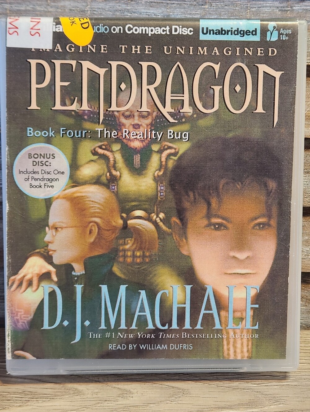 Pendragon Book 4 Audiobook The Reality Bug